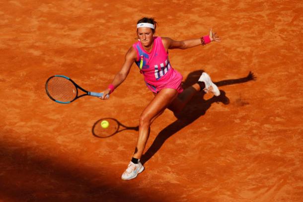 Azarenka made the transition to clay in fine fashion/Photo: Clive Brunskill/Getty Images