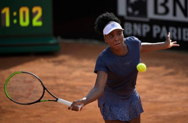 Williams lost in the first round for a second straight tournament/Photo: Clive Brunskill/Getty Images