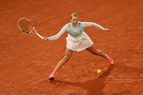 Kontaveit will be looking to rebound after disappointment at the French Open (Image: Shaun Botterill)