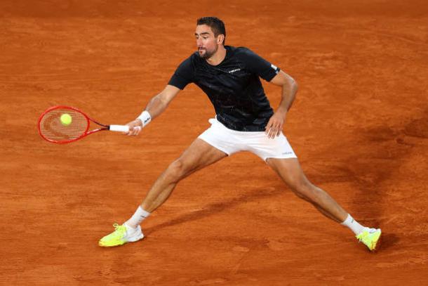 Cilic was undone by a rash of unforced errors at the most critical times/Photo: Julian Finney/Getty Images