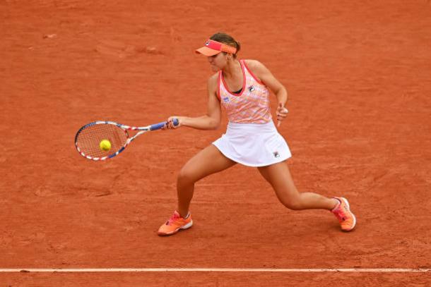 Kenin struggled past the tricky Russian/Photo: Shaun Botterill/Getty Images