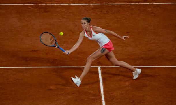 Pliskova suffered another early loss at a Grand Slam/Photo: Clive Brunskill/Getty Images