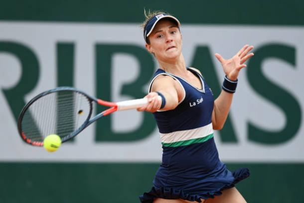 Podoroska is having the finest week of her career and aims to go further/Photo: Shaun Botterill/Getty Images