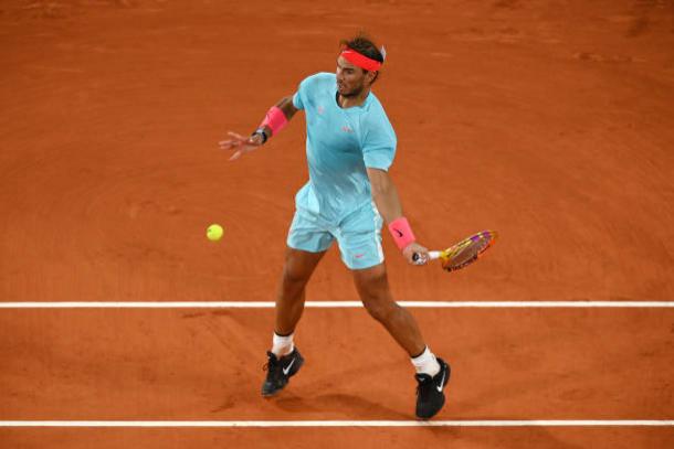 Nadal improves to an astounding 98-2 at Roland Garros/Photo: Shaun Botterill/Getty Images
