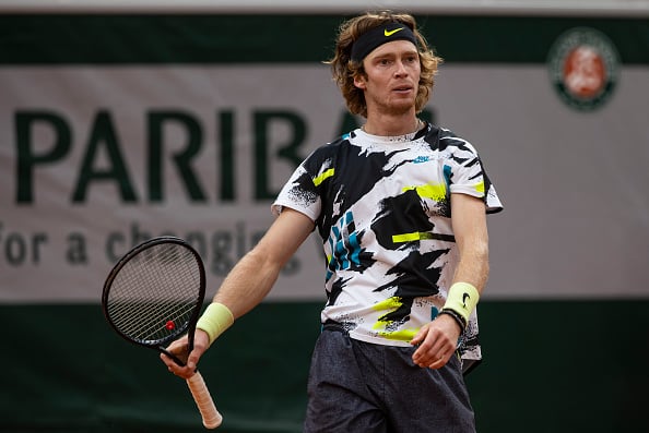 Rublev is one of the form players of 2020 (Image: TPN)