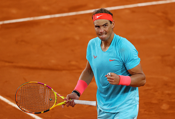 Nadal was impresssive throughout the match (Julian Finney)