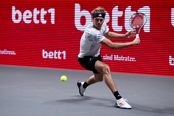 Bett 1 Hulks Cologne Indoors Alexander Zverev Into The Final After Beating Alejandro Davidovich Fokina Vavel Usa