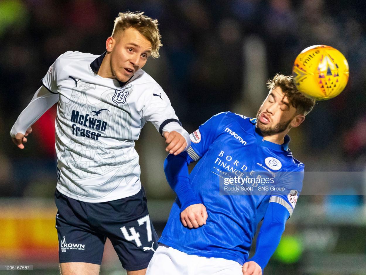 Ex-Dundee man Jack Lambert could be the perfect fit for the Minstermen's midfield  (Photo by Roddy Scott/SNS Group via Getty Images)