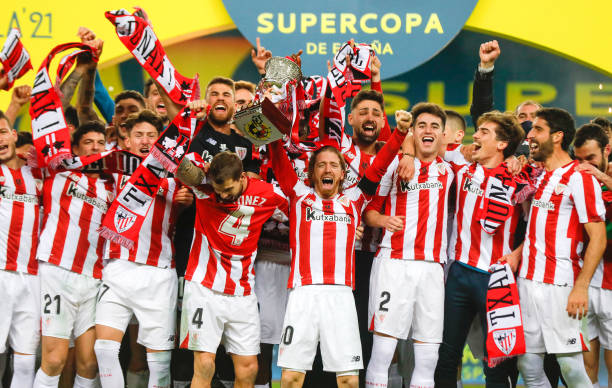 La historia del Athletic Club en la Supercopa - VAVEL España