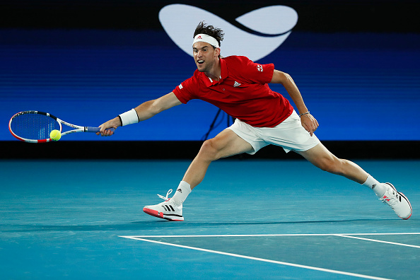 Thiem hopes to continue his good form at hard court majors (Daniel Pockett/Getty Images)