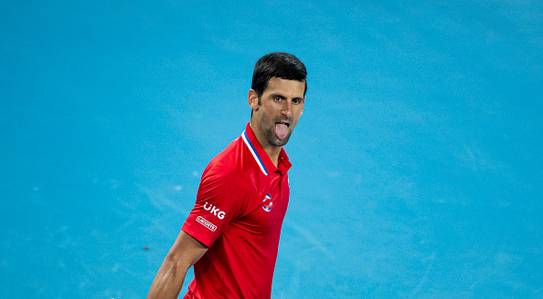 Djokovic should find himself in yet another Australian Open semifinal (TPN/Getty Images)