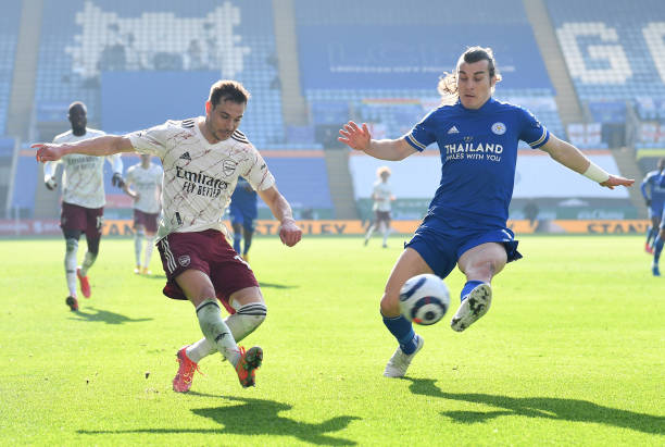 Cedric impressed against Leicester City Photo by David Price via Getty Images