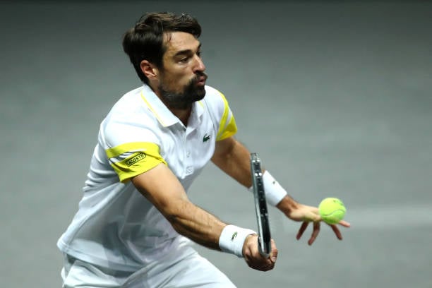 Chardy will look to take the net as often as he can/Photo: Dean Mouhtaropoulos/Getty Images