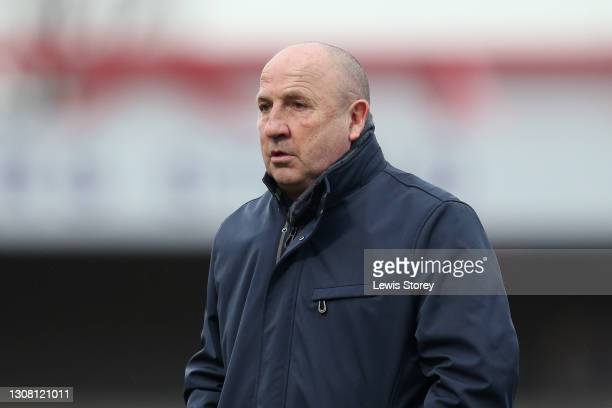 John Coleman should not be too downhearted with the final result. (Photo by Lewis Storey/Getty Images)