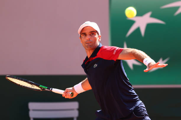 Andujar scored one of the finest wins of his career/Photo: Julian Finney/Getty Images