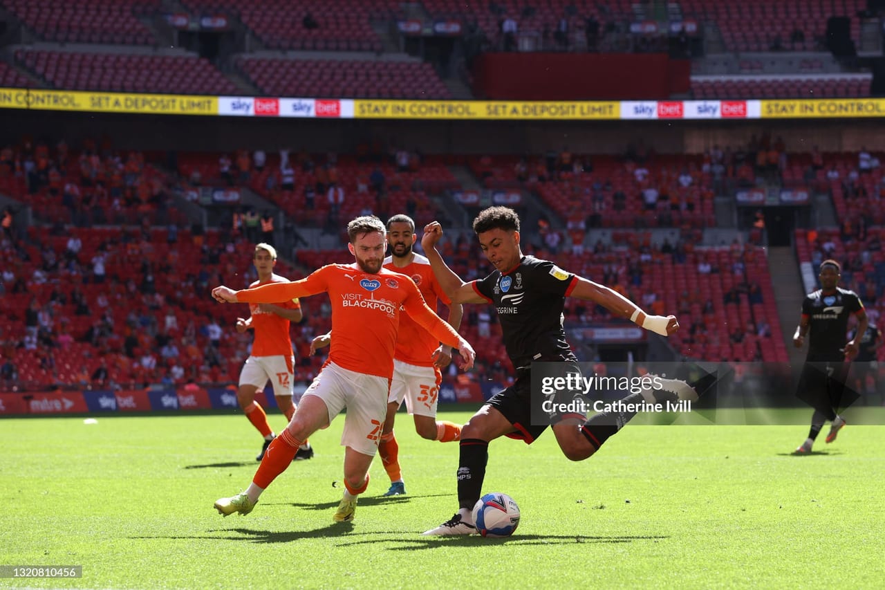 Wembley would soon become a familiar sight for Rogers (Photo by Catherine Ivill/Getty Images)