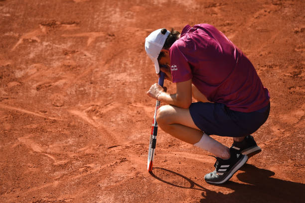 Thiem suffered his earliest-ever exit in Paris/Photo: Stephane Cardinale - Corbis/Corbis via Getty Images