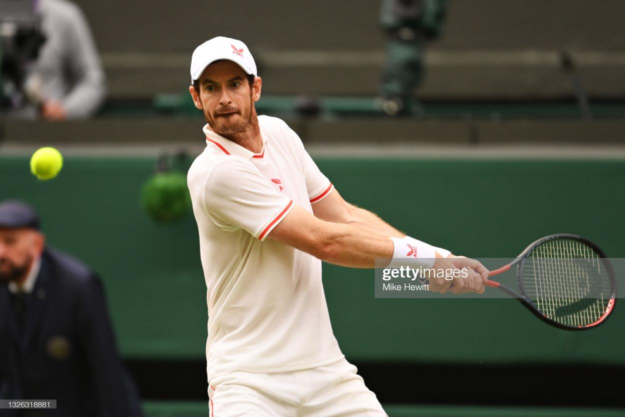 Murray found his best tennis late in the match/Photo: Mike Hewitt/Getty Images