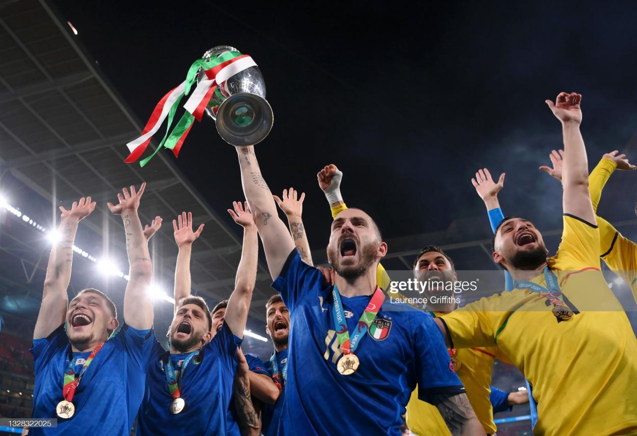Italy got the better of England in the Euro 2020 final. (Photo by Laurence Griffiths/Getty Images)