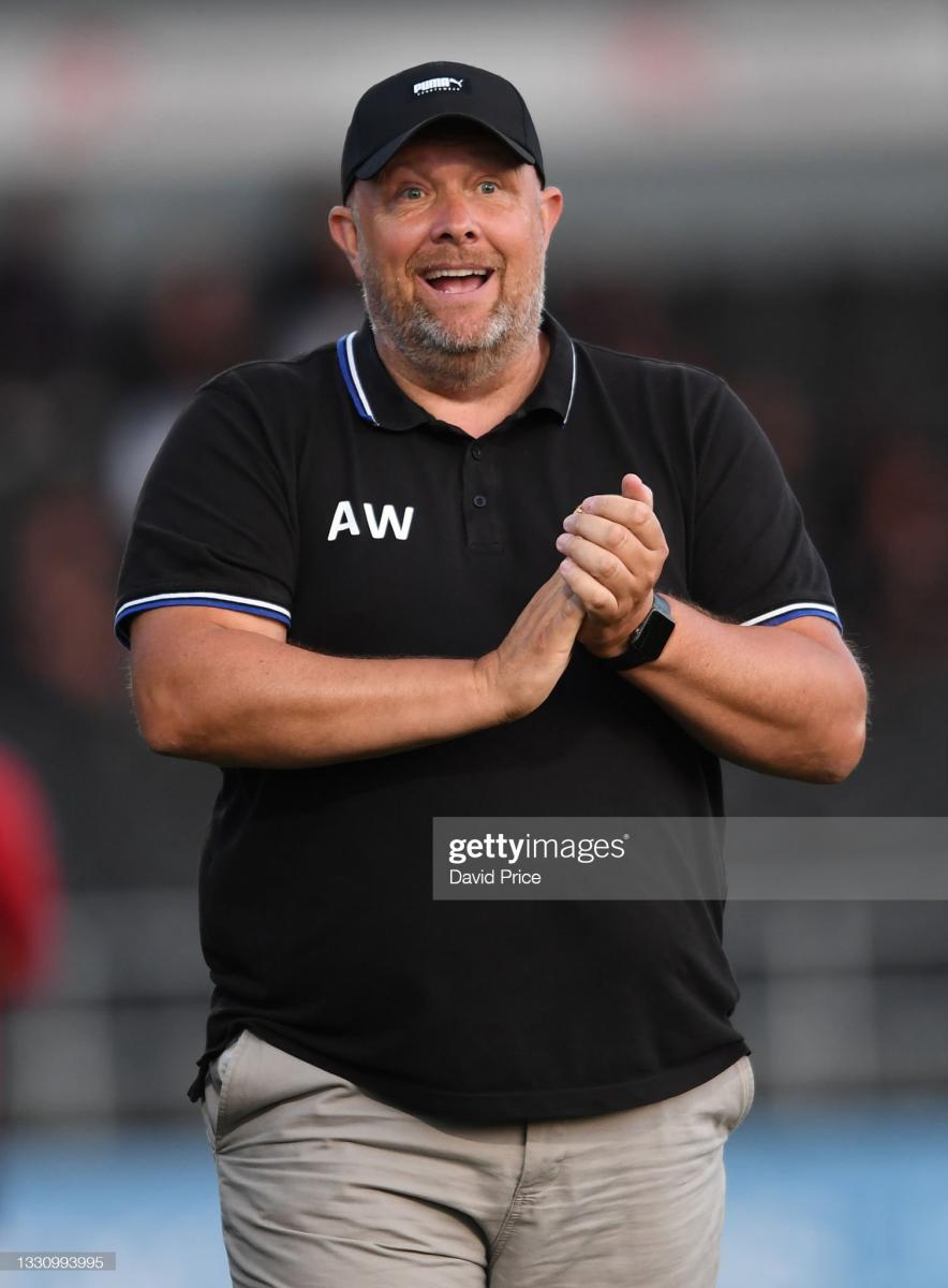 Bromley manager Andy Woodman doesn't have any new injuries. (Photo: Getty Images - David Price)