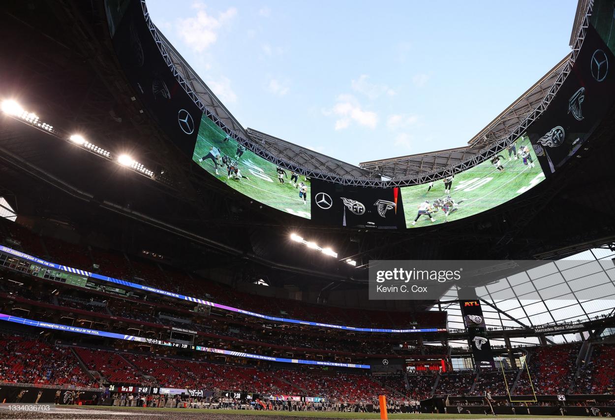 Falcons vs Saints live score & H2H