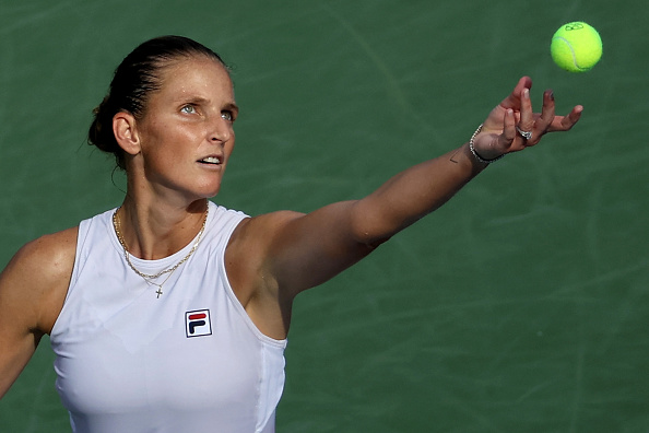 Pliskova's serve has always been one of her best weapons (Dylan Buell/Getty Images)