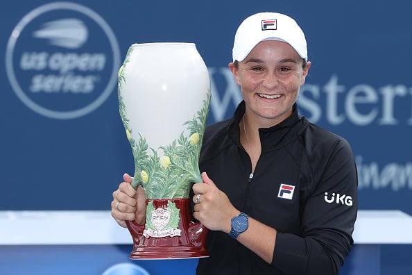 Barty looks to continue a dominant summer with a US Open title (Matthew Stockman/Getty Images)