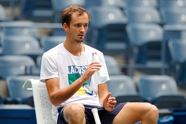 Medvedev is one of the US Open favorites (Sarah Stier/Getty Images)