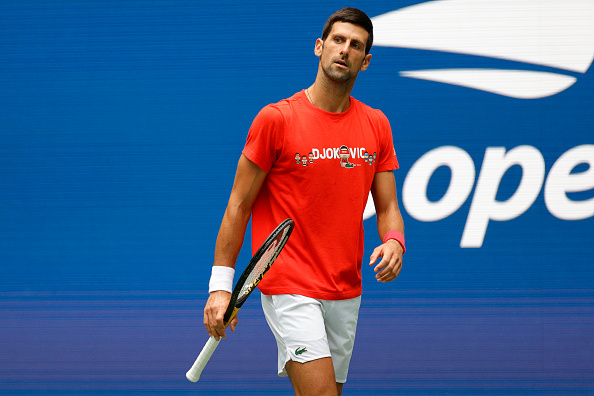 Djokovic looks to make history at the US Open (Sarah Stier/Getty Images)