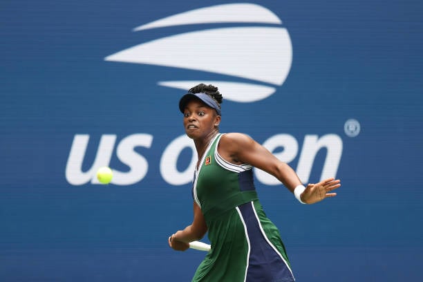 Stephens won for the fifth time in seven career meetings against Keys/Photo: Elsa/Getty Images