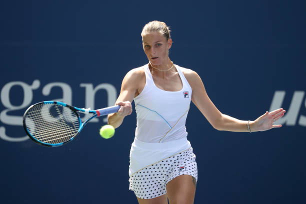 Pliskova is in the midst of a career-best stretch/Photo: Al Bello/Getty Images