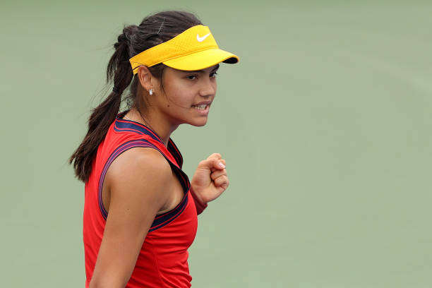 Raducanu is looking for another deep run at a major following her Wimbledon showing/Photo: Al Bello/Getty Images