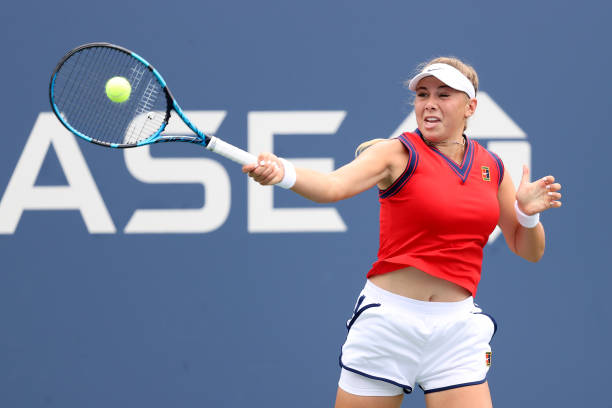 Anisimova will look to her forehand to do most of the damage/Photo: Matthew Stockman/Getty Images