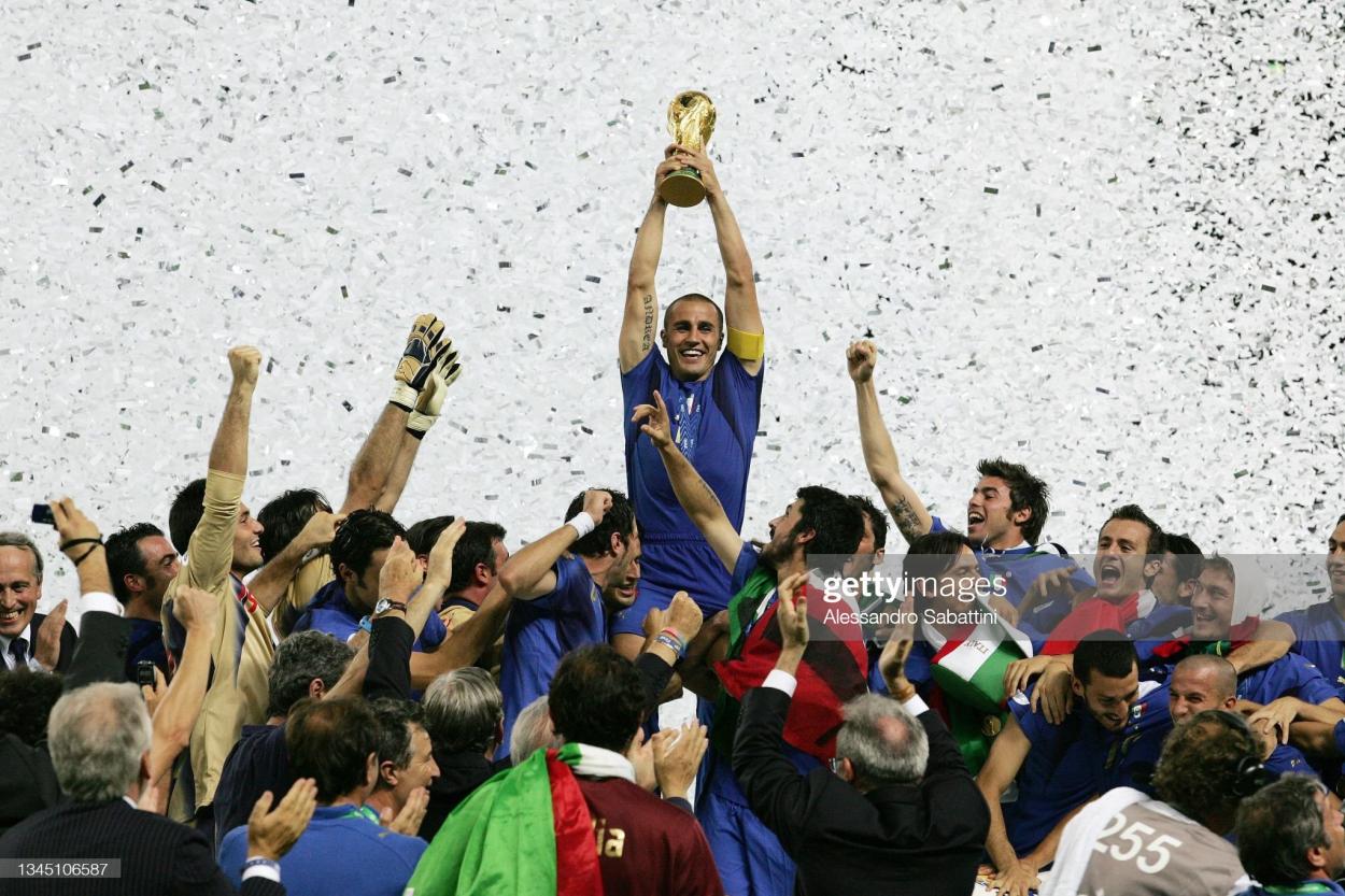 The last time Italy played a knockout World Cup game was when they won it in 2006. (Photo by Alessandro Sabattini/Getty Images)