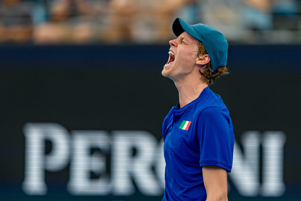 Jannik Sinner did what he had to do for Italy in the ATP Cup (Andy Cheung/Getty Images)