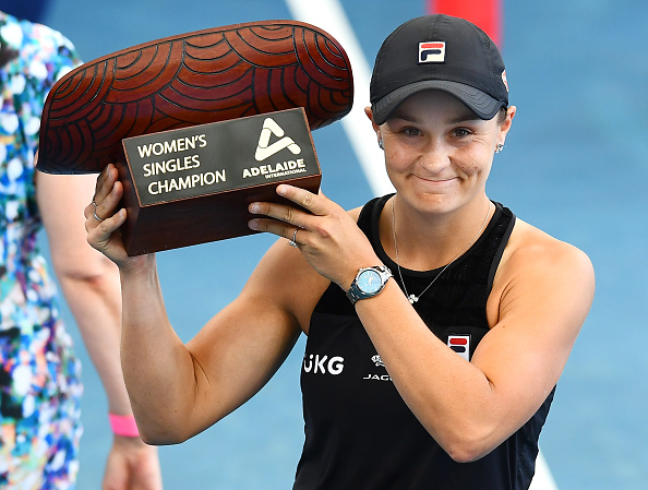 The Adelaide champion looks to add one more trophy from the Australian Summer to her cabinet (Mark Brake/Getty Images)