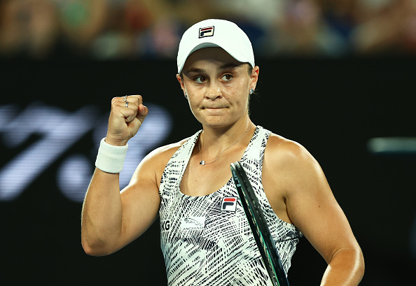 Barty has dominated the whole tournament, can she produce magic for one more match (Clive Brunskill/Getty Images)