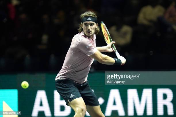 Tsitsipas will look to reach the final for a second straight year/Photo: Hank Seppen/BSR Agency/Getty Images