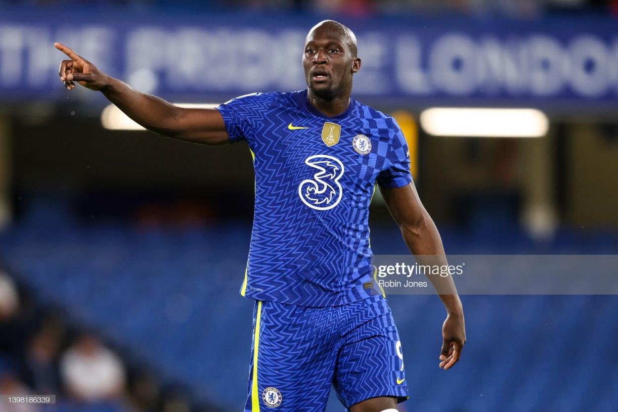 Romelu Lukaku failed to make a big impact after his big-money move to the Blues (Photo by Robin Jones/Getty Images )
