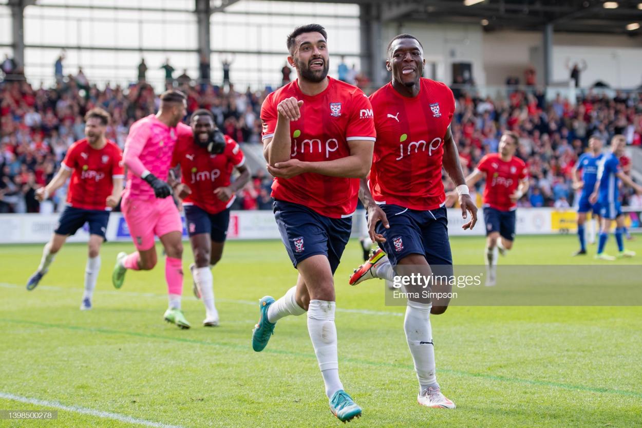 A-MAZ-ING: Maz Kouhyar has been a star for York City so far (Photo by Emma Simpson/Getty Images)
