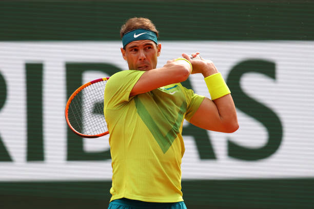 Nadal dominated the middle stages of the match/Photo: Clive Brunskill/Getty Images