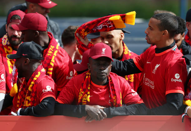 Los rumores colocan a Mané fuera de Liverpool / Fuente: Getty Images
