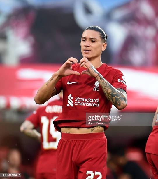 <strong><a  data-cke-saved-href='https://www.vavel.com/en/football/2022/10/13/liverpool-fc/1126143-firminos-rejuvenation-shows-he-is-worthy-of-a-new-contract.html' href='https://www.vavel.com/en/football/2022/10/13/liverpool-fc/1126143-firminos-rejuvenation-shows-he-is-worthy-of-a-new-contract.html'>Darwin Nunez</a></strong> in action for Liverpool.Creator: John Powell  |  Credit: <b><a  data-cke-saved-href='https://www.vavel.com/en/data/liverpool-fc' href='https://www.vavel.com/en/data/liverpool-fc'>Liverpool FC</a></b> via <strong><a  data-cke-saved-href='https://www.vavel.com/en/football/2022/10/16/premier-league/1126528-potter-praises-two-stars-as-chelsea-secure-win-at-villa.html' href='https://www.vavel.com/en/football/2022/10/16/premier-league/1126528-potter-praises-two-stars-as-chelsea-secure-win-at-villa.html'>Getty Images Copyright</a></strong>: 2022 <b><a  data-cke-saved-href='https://www.vavel.com/en/data/liverpool-fc' href='https://www.vavel.com/en/data/liverpool-fc'>Liverpool FC</a></b>