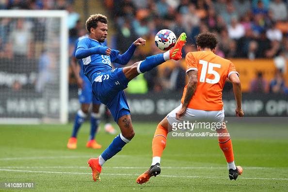Dele Alli in action against Blackpool in pre-season. Photo by Chris Brunskill - Fantasista/GettyImages