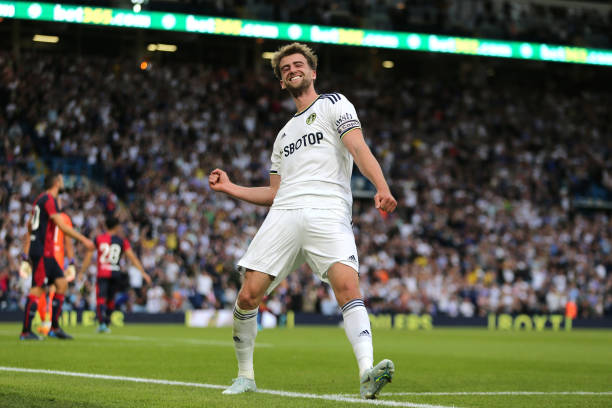 Bamford celebrando un gol / Fuente: Getty Images