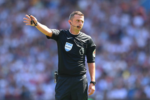 Michael Oliver / Fuente: Getty Images