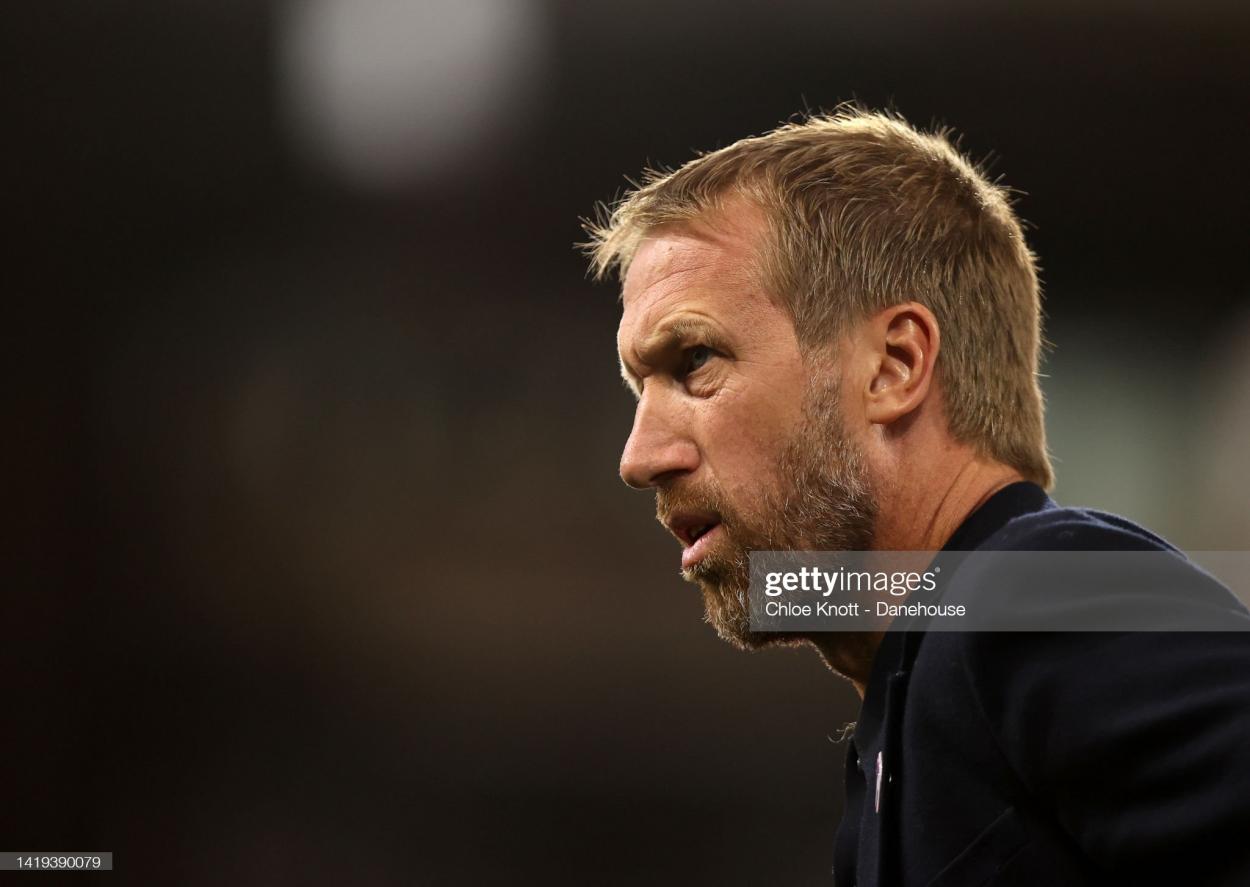 The new Blues boss, Graham Potter (Photo by Chloe Knott/Getty Images)