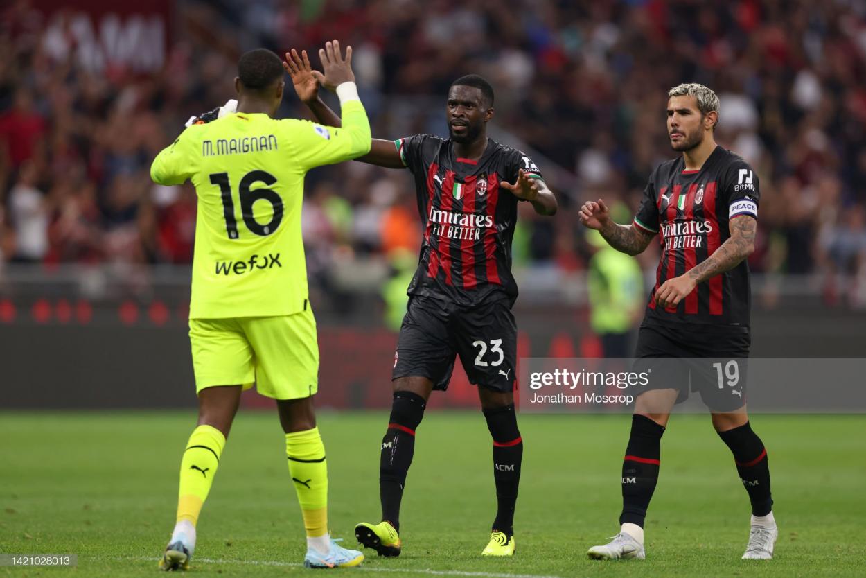 Player Ratings: AC Milan 1-3 Borussia Dortmund - Calabria and Maignan  struggle