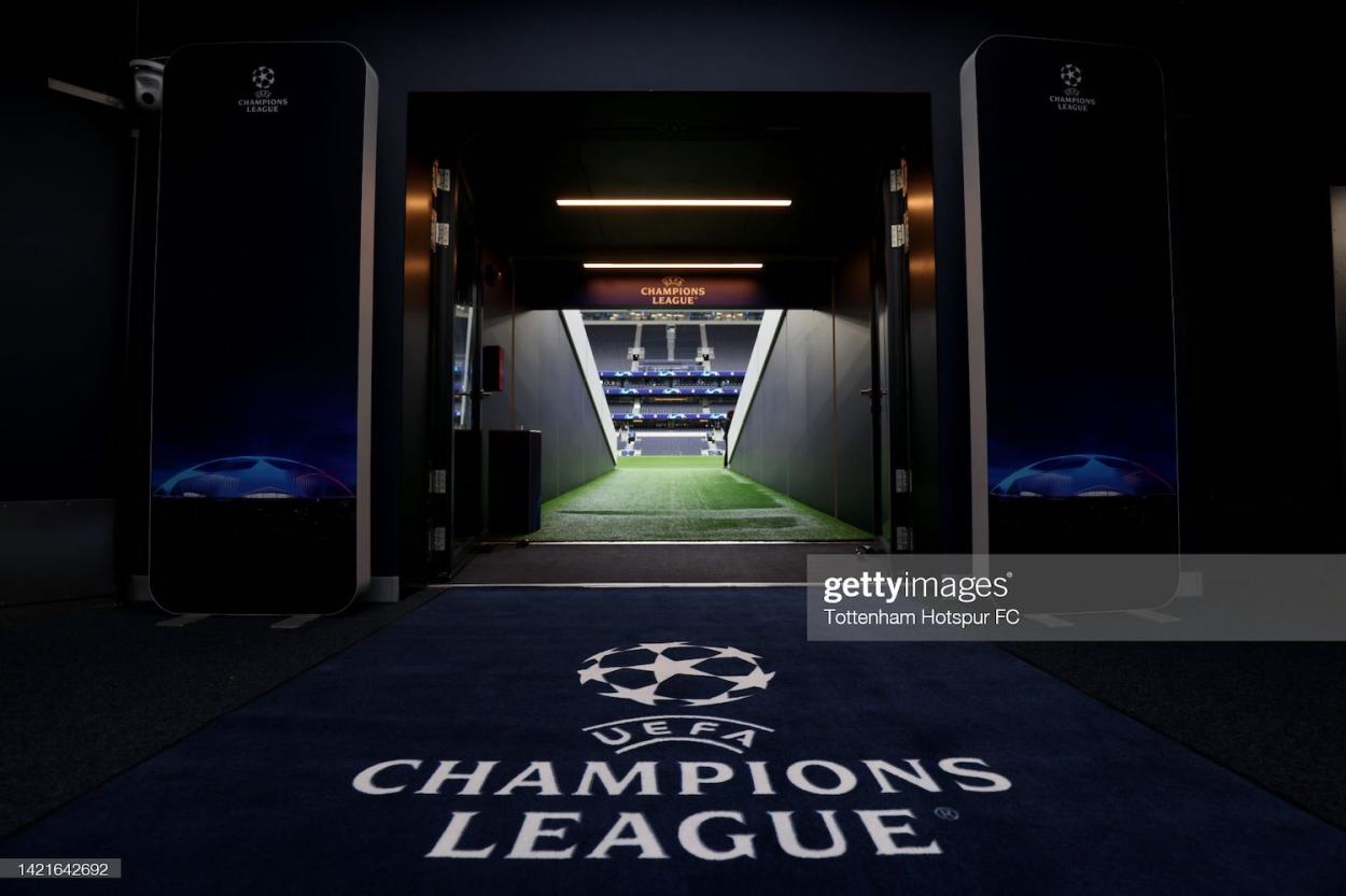 Photo by Tottenham Hotspur FC via Getty Images