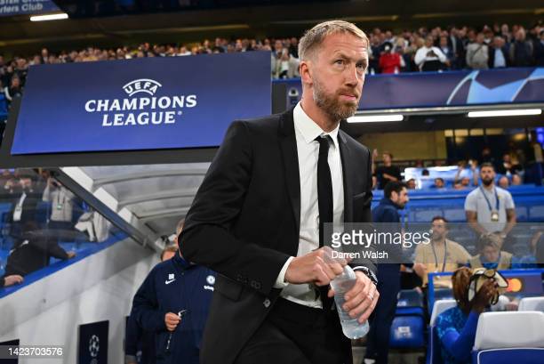 Graham Potter will take charge of only his fifth <strong><a  data-cke-saved-href='https://www.vavel.com/en/football/2022/10/30/premier-league/1128048-liverpool-continue-to-take-one-step-forward-and-two-back.html' href='https://www.vavel.com/en/football/2022/10/30/premier-league/1128048-liverpool-continue-to-take-one-step-forward-and-two-back.html'>Champions League</a></strong> fixture Creator: Darren Walsh  |  Credit: Chelsea FC via Getty Images Copyright: 2022 Chelsea FC